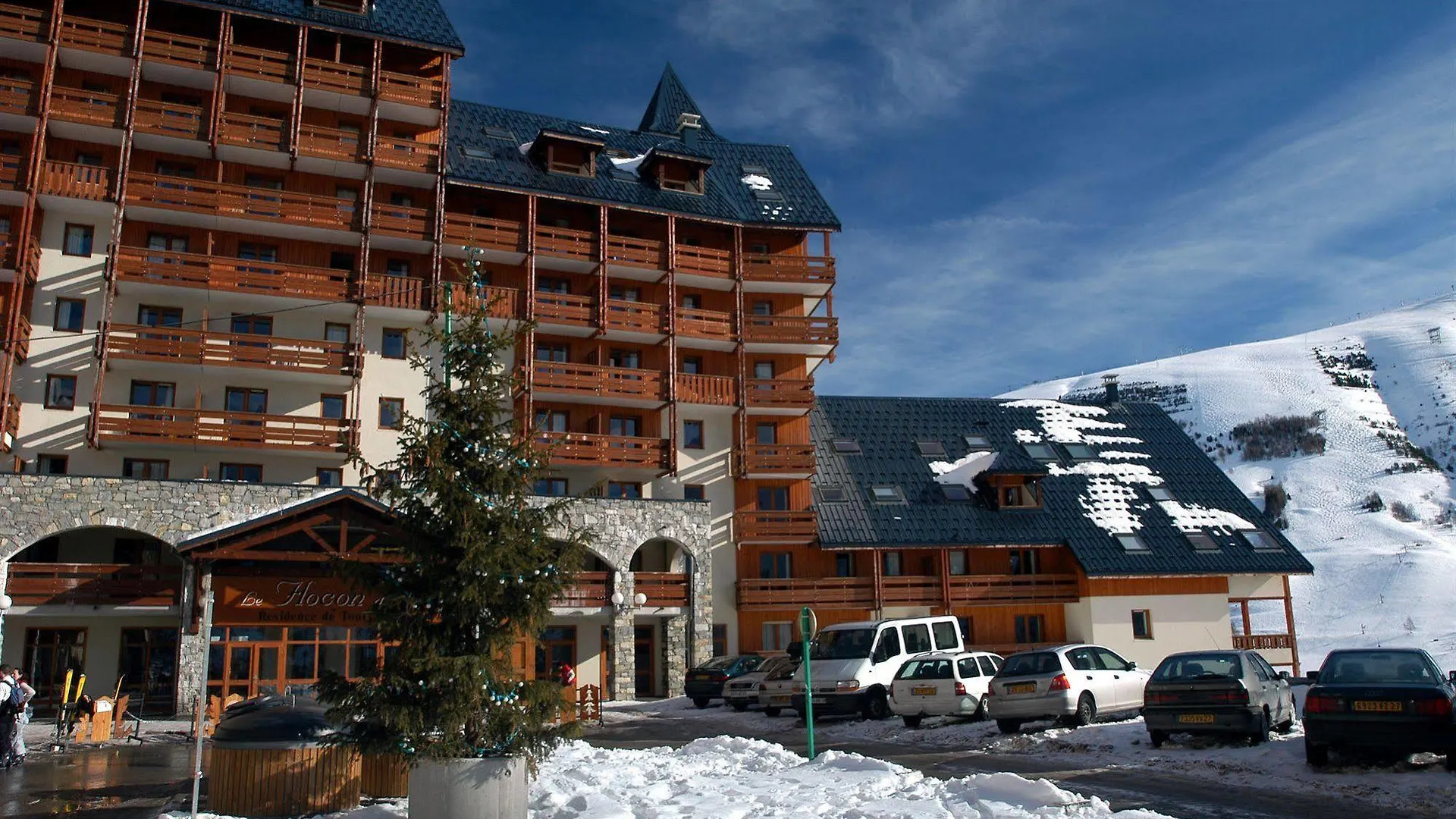 Odalys Le Flocon D'Or Mont-de-Lans