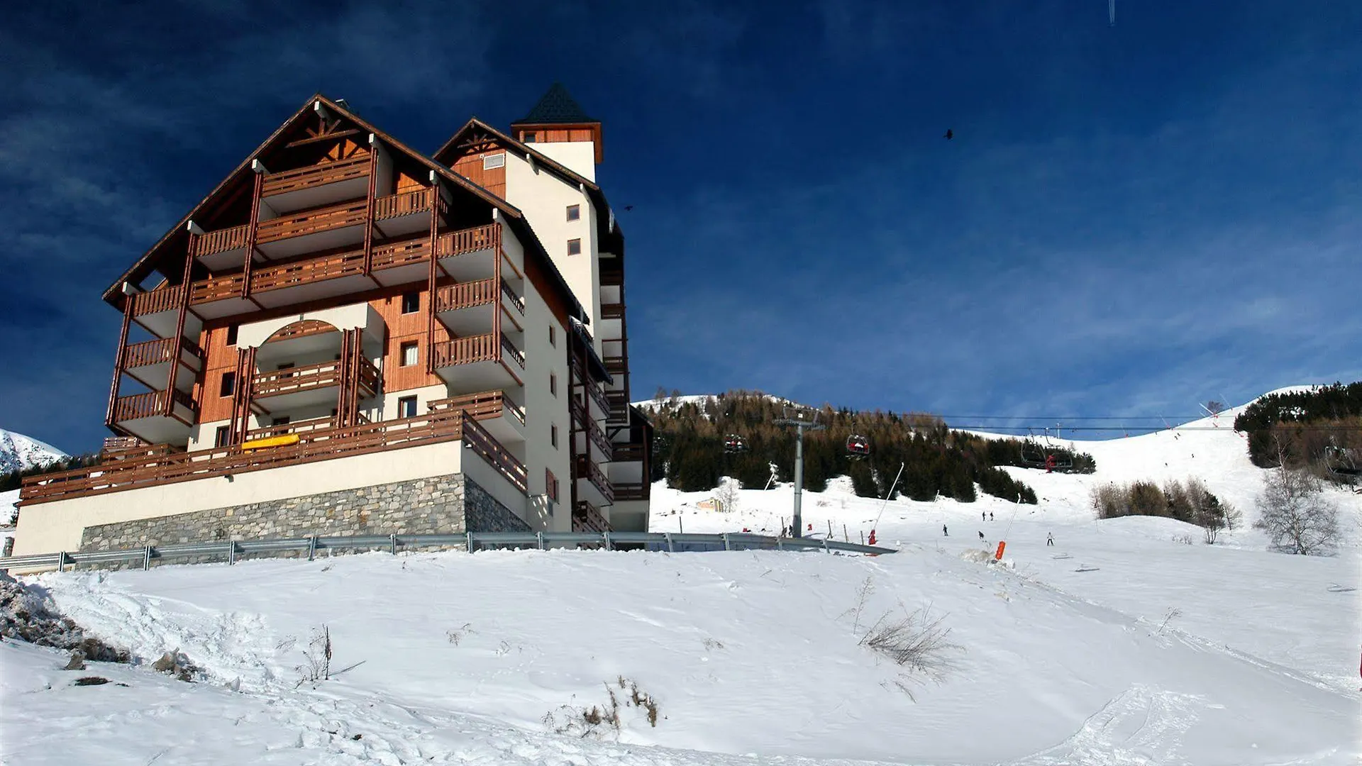 Apartmanhotel Odalys Le Flocon D'Or Mont-de-Lans